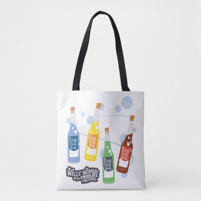 Tote Bag Graphique de boisson de levage Fizzy (Devant)