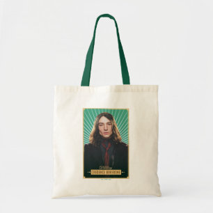 Tote Bag Graphique de caractères de base de la crédibilit