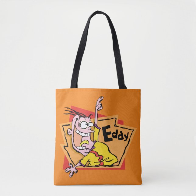 Tote Bag Graphique de caractères de nuage (Devant)