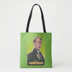 Tote Bag Graphique de caractères Gellert Grindelwald