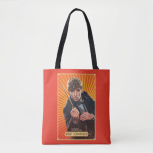 Tote Bag Graphique de caractères Newt Scamander