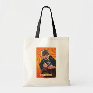 Tote Bag Graphique de caractères Newt Scamander