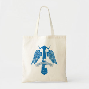 Tote Bag Graphique de citation de Cravate de Castiel surnat