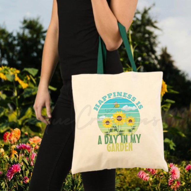 Tote Bag Graphique de fleurs botaniques Amoureux de les jar (Créateur téléchargé)