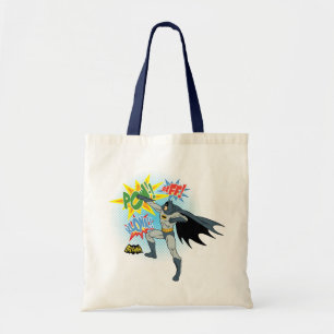 Tote Bag Graphique de poinçonnage Batman