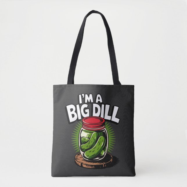 Tote Bag Graphique de pot de chiche pour les amateurs de ch (Devant)