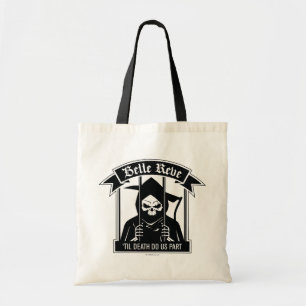 Tote Bag Graphique de Reve Reaper de belle du peloton de