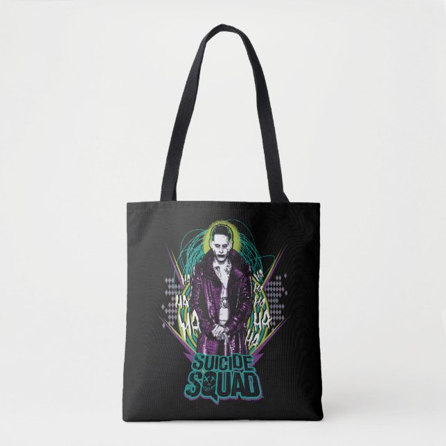 Tote Bag Graphique de roche de joker du peloton | de (Devant)