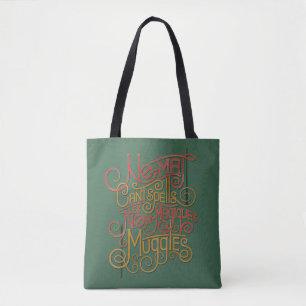 Tote Bag Graphique de traductions localisées MUGGLE™