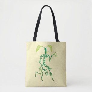 Tote Bag Graphique de typographie BOWTRUCKLE™ PICKETT™