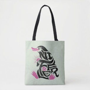 Tote Bag Graphique de typographie NIFFLER™