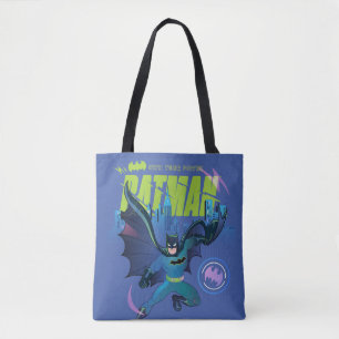 Tote Bag Graphique de ville de Batman "Posséder votre puiss