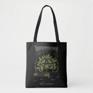 Tote Bag Graphique de voiture surnaturel "The Winchester Br
