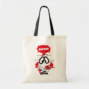 Tote Bag Graphique Dexter Detonation