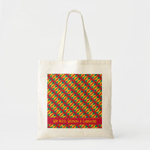 Tote Bag GRAPHIQUE GRENADA CARRIACOU Personnalisée