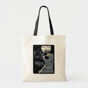 Tote Bag Graphique hanté Noir de manoir de Scooby-Doo