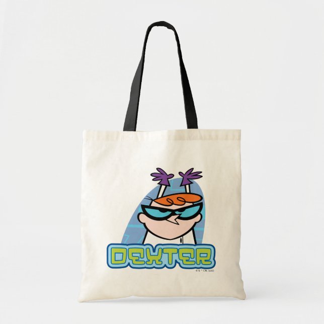 Tote Bag Graphique Nom du caractère de Dexter (Devant)