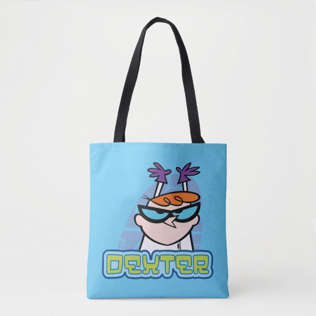 Tote Bag Graphique Nom du caractère de Dexter (Devant)
