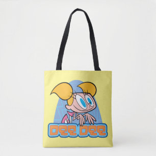 Tote Bag Graphique Nom du caractère Dee Dee