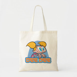 Tote Bag Graphique Nom du caractère Dee Dee