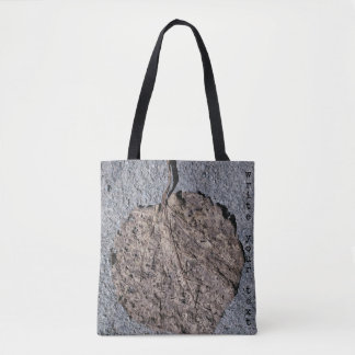 Tote Bag Graphique/ Texturé