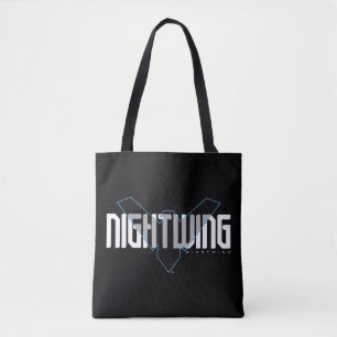 Tote Bag Graphisme Hi-Tech Nom Nightwing