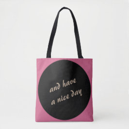 Tote Bag Gras Polka Dot n'importe quelle couleur n'importe 