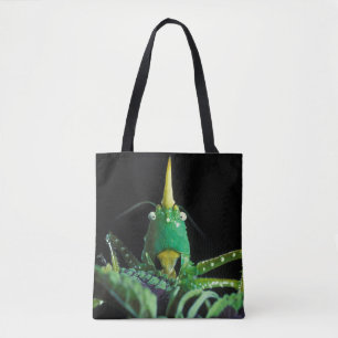 Tote Bag Grasshopper à tête de cône
