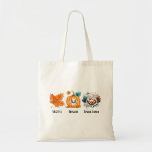 Tote Bag Grateful Thankful Justice Servi - Devis d'avocat
