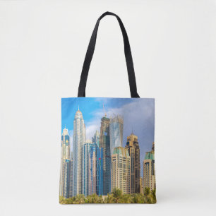 Tote Bag gratte-ciel moderne de Dubaï Corniche