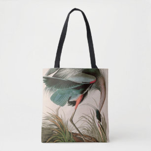Tote Bag Great Blue Heron Birds of America Audubon Imprimer