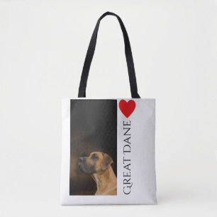Tote Bag Great dane Fourre-tout