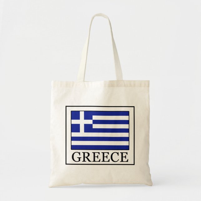 Tote Bag Grèce (Devant)