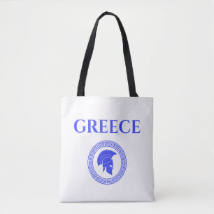 Tote Bag Grèce Spartan
