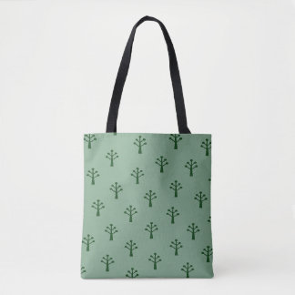Tote Bag Green 