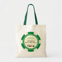 Green Cream Las Vegas Casino Poker Chip Anniversai