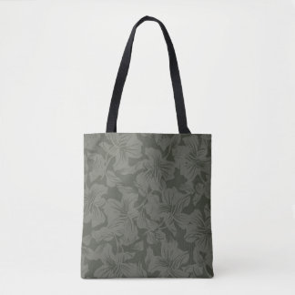 Tote Bag Green Floral seamless pattern backgroundabstract,
