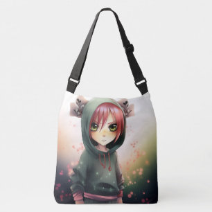 Tote Bag Green Tragetaschen Mit Langen Trägern