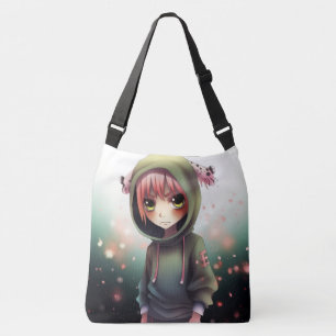 Tote Bag Green Tragetaschen Mit Langen Trägern