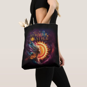 Tote Bag Greensboro Summer Solstice Festival 2025 Souvenir