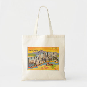 Tote Bag Greetings From Havana Cuba