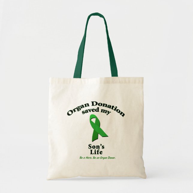 Tote Bag Greffe de fils (Devant)