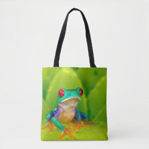 Tote Bag Grenouille aux yeux rouges, Costa Rica