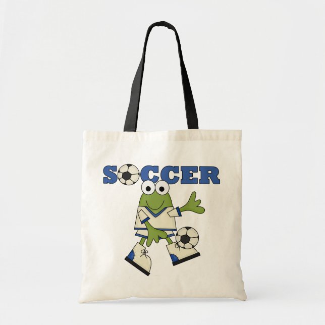Tote Bag Grenouille avec le T-shirts et les cadeaux de (Devant)