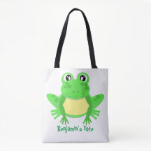 Grenouille caricaturale Vert magret