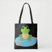 grenouille dans l'étang
