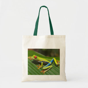 Tote Bag Grenouille d'arbre