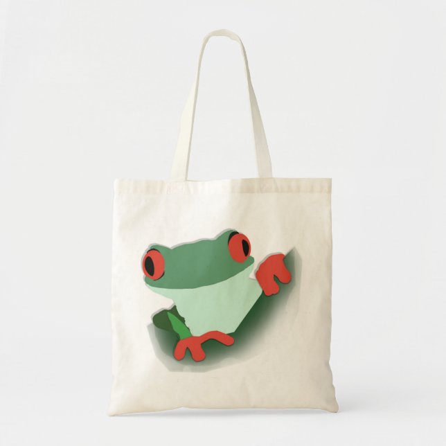 Tote Bag grenouille de houblon (Devant)