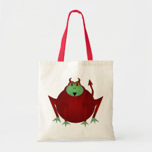 Tote Bag Grenouille diabolique
