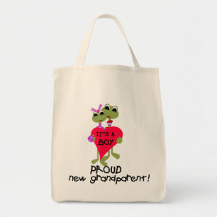 Tote Bag Grenouille grand-parent de tee-shirts et cadeaux d